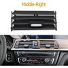 Dashboard Middle Air Conditioner AC Vent Grill Outlet Repair Kit Compatible with BMW 1 2 3 4 Series F20 F22 F30 F34 F32 F33 F36 F80(Middle Right)