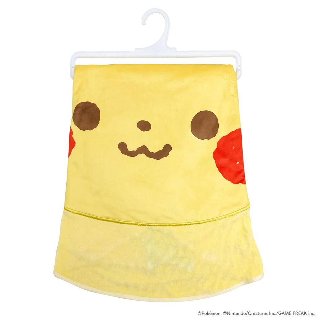 MORIPiLO Morishita Monpoke Baby Towel Blanket Pokemon Pikachu 85x85cm Nap Blanket Lap Cover Pokemon Character Goods Yellow 4621274