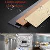 Stainless Steel Flat Decorative Lines self adhesive 8K Mirror Sticker for Background Wall Ceiling Edging furniture corner wrap