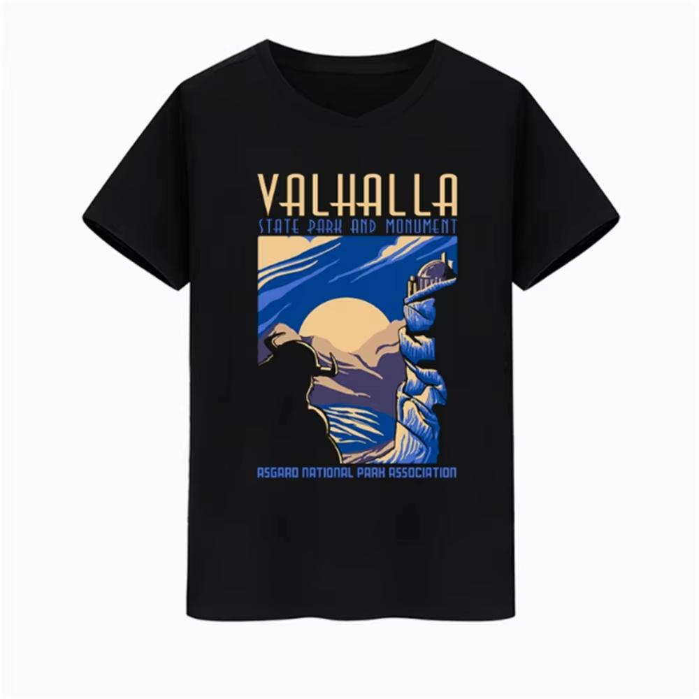 Authorized Loki The Powerpuff Girls T-Shirt Men's T-Shirt  Men's and Women's Cotton T-Shirt TopLoose large size