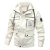 Spring and Autumn New American Waterproof Mountain Jacket Men's Casual Mountaineering Tooling Jacket