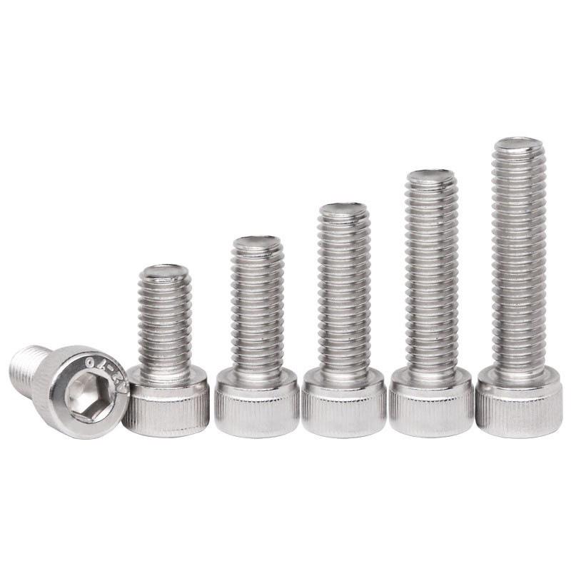 304 Stainless Steel Hex Socket Cylindrical Head Screw for Telescopes