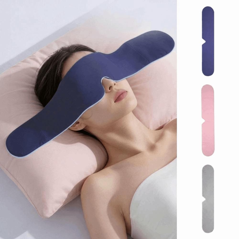 Breathable Deep Sleep Eye Mask Light-Blocking Weighted Sleep Mask Gravity Eye Mask Eye Care