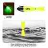 ABS Luminous Fishing Floats Composite Fishing Vertical Float  Fresh Water
