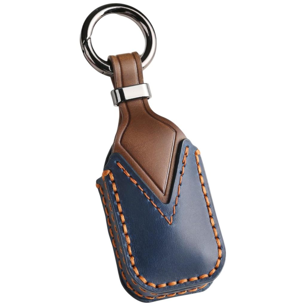 Suzuki Jimny Nodoma JC74W Key Front New Jimny 64 Spacia Custom Key XBEE Genuine Leather Smart Key Custom Dress Up Blue 4 [smasol] Cover, End, Series,