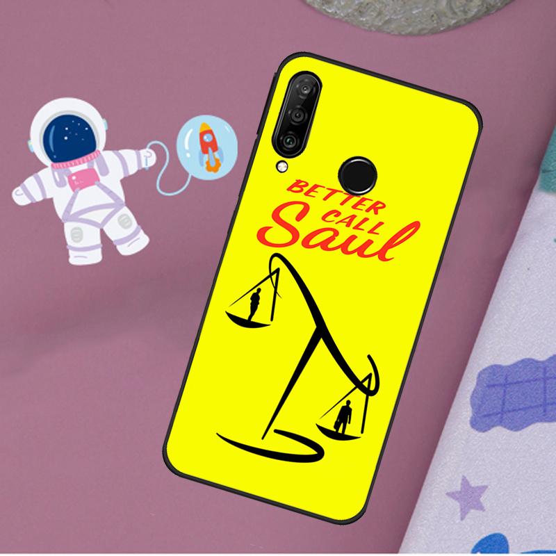 Better Call Saul For Huawei Nova 12s 12i 11i 8i Y73 Y72 Y61 Y91 Y90 Y70 Y60 9 10 SE P30 P40 Lite P60 Pro Case