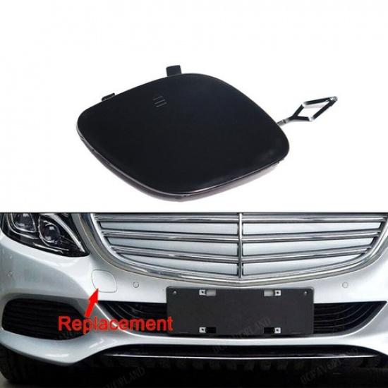 Tow Hook Cover For Front Sedan Towing W205 Bumper Coupe Fit Comfy Covers