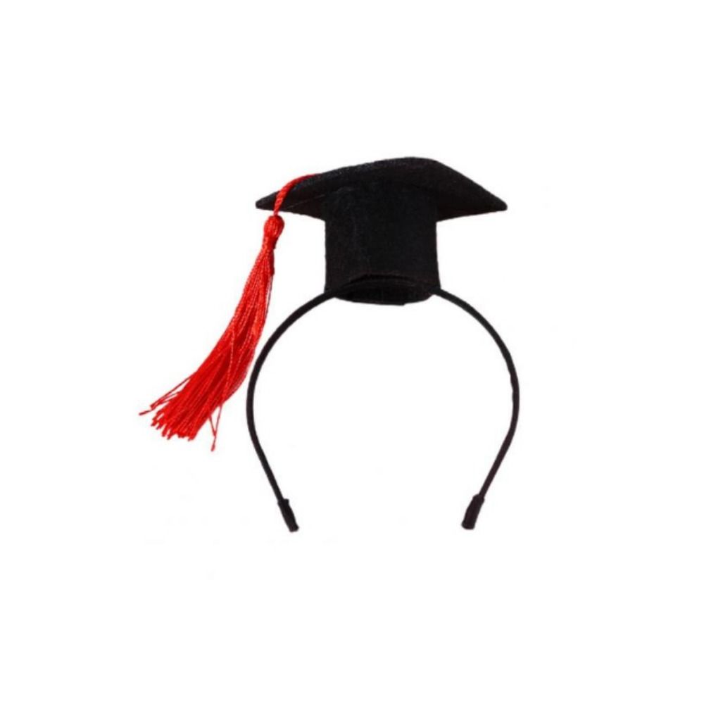 With Tassel Dog Dr. Hat Elastic Dog Degree Hat Puppy Headband Cat Graduation Cap  Photograph