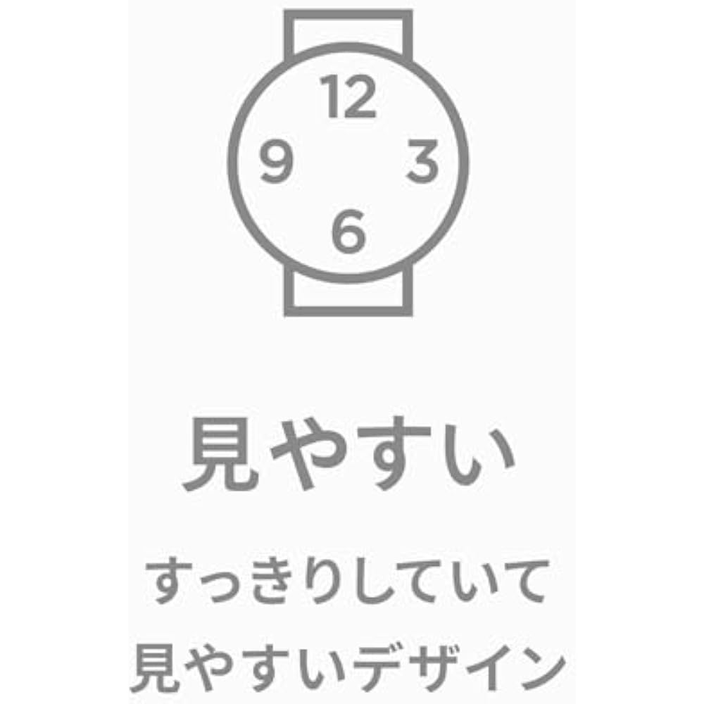 [Citizen Q&A] VS40-004 Analog Waterproof Urethane Strap Watch, Men's, Black