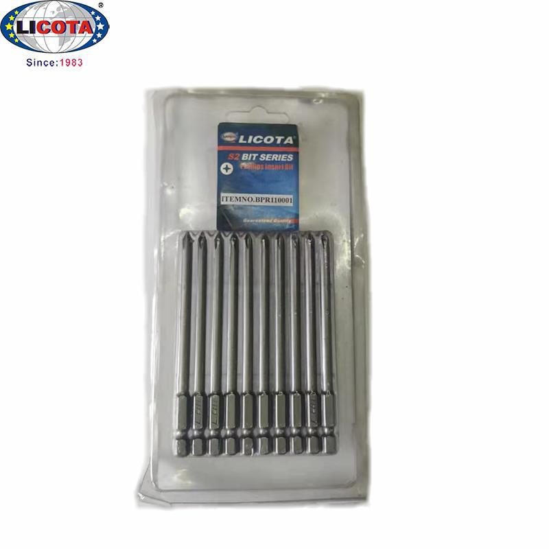 US LICOTA 1/4" Long Barrel Phillips Screwdriver Bit for Electric Drivers