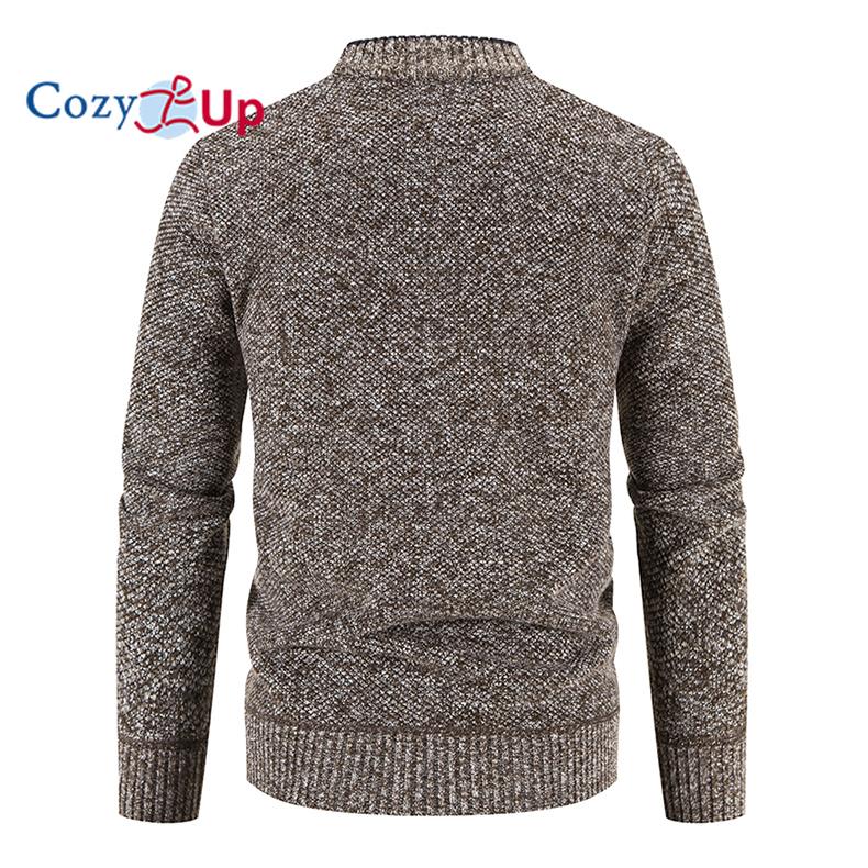 Cardigan Homme à Manches Longues - Pull Léger Printemps/automne Avec Poches Zippées, Style Décontracté