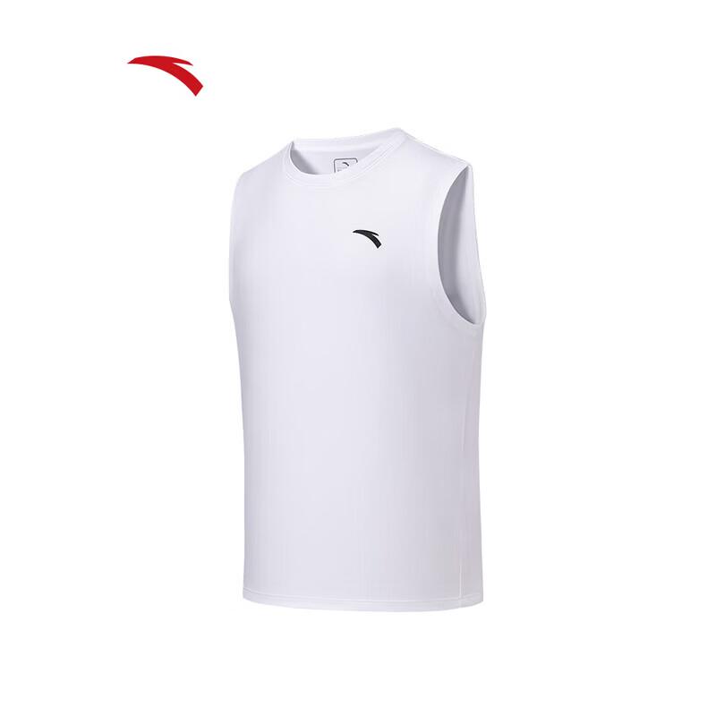 ANTA Men s Ice Silk Breathable Training Tank Top M