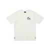 Palace X Evisu Co-Branded Seagull Print Round Neck Short Sleeve T-Shirt Unisex Tops White P21EVTS004