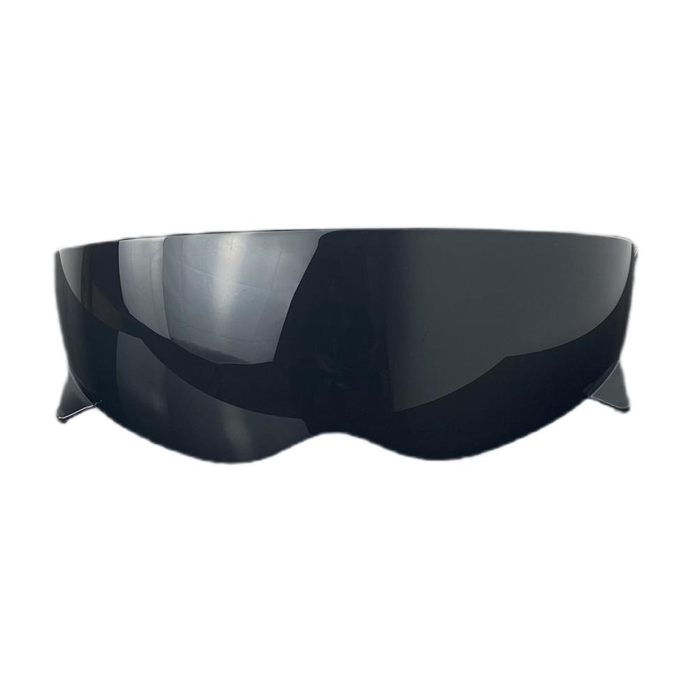 Helmet Visor for Scorpion Exo Combat Covert-X Motorcycle Helmet Visors UV Protection Motorcycle Helmet Accessories