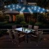 Clip-on Solar Umbrella Light with Remote