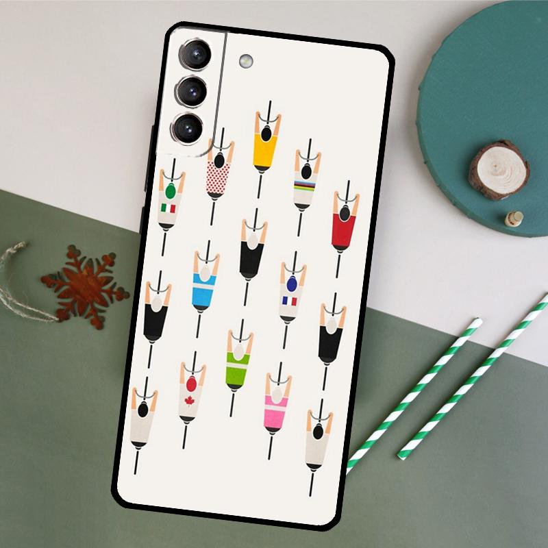 Mountain Bike Cycling Phone Case For Samsung Galaxy S26 S24 Ultra S20 S21 S22 S23 S25 Plus S10 S25 FE Back Cover