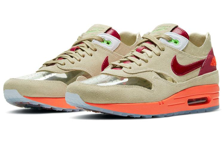 Nike X Clot Air Max 1 'Kiss Of Death' 2021 DD1870-100