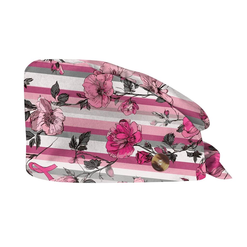 Fashion Printed Work Cap Casual Wash Hat Wrap Hat Cap