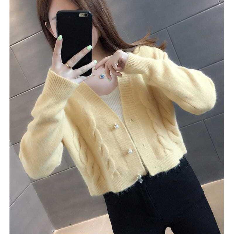 half sweater jacket