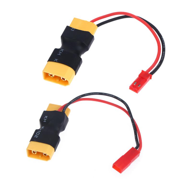 1 Stück RC-Akku Lipo Modellzubehör Xt60 Stecker auf Buchse JST Buchse / Stecker Inline-Netzteil Lipo-Stecker
