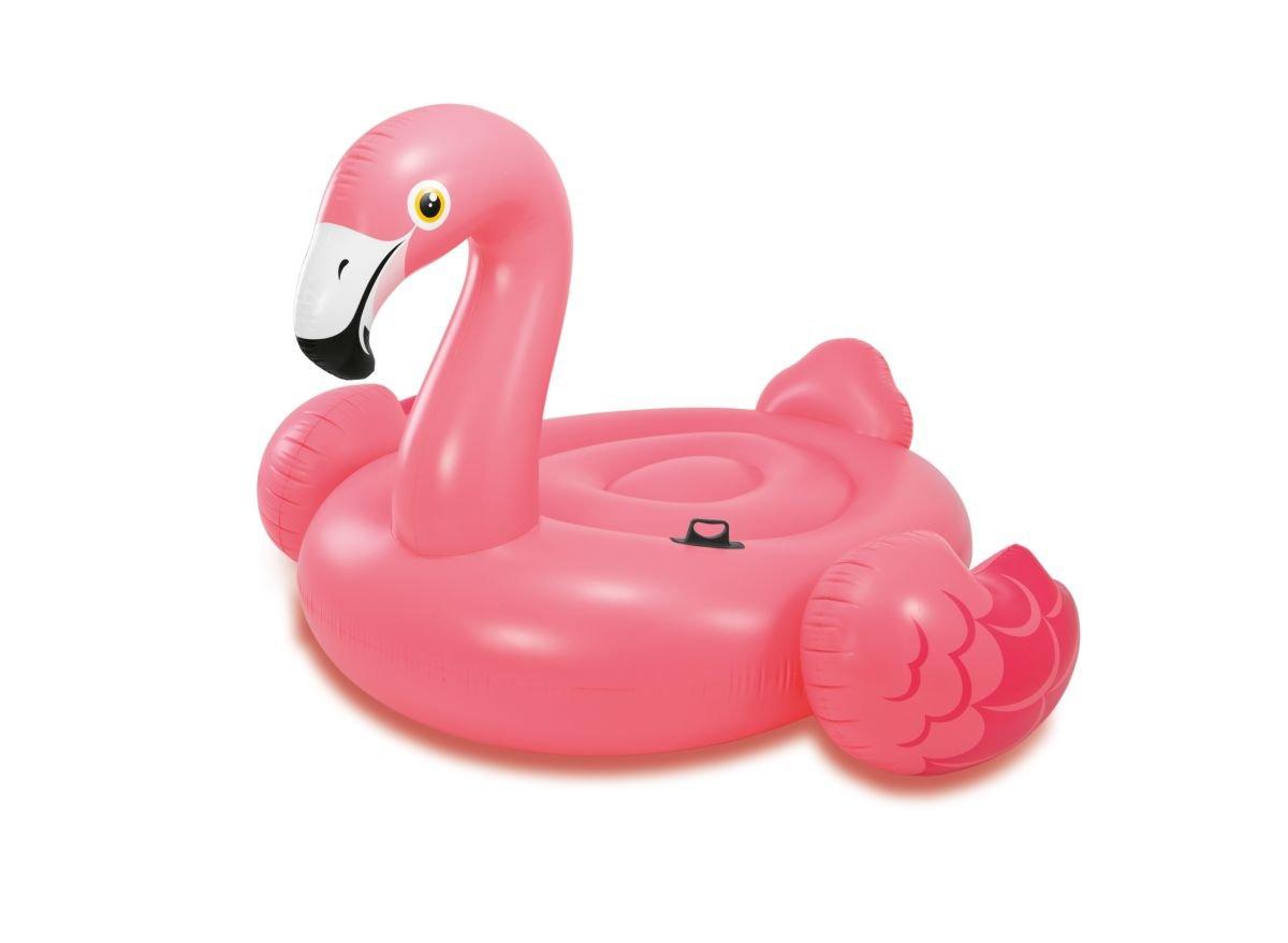 

INTEX Mega Flamingo Island Float 218 x 211 x 136cm 56288 Japanese [Official Product]