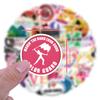 60 New Color Guard Cartoon Graffiti Stickers Suitcase Notebook Water Cup Stickers