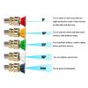 5Pcs Nozzle Tips 1 4 Quick Connect High Pressure Power Washer Spray Nozzle Kit