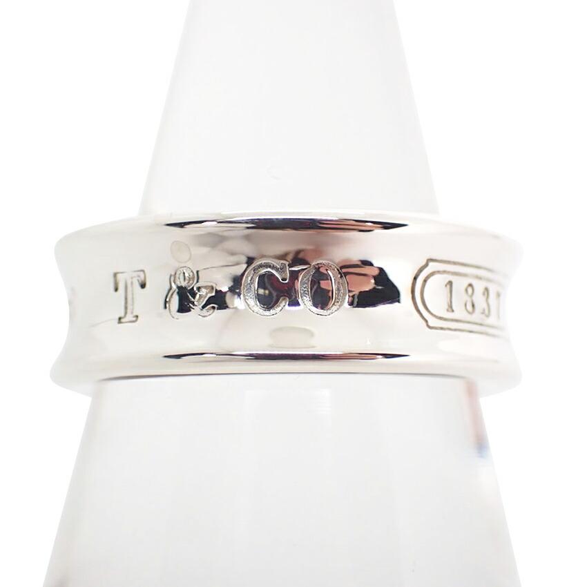 [Used] TIFFANY/Tiffany SV925 1837 Ring/No. 12.5/g469-51