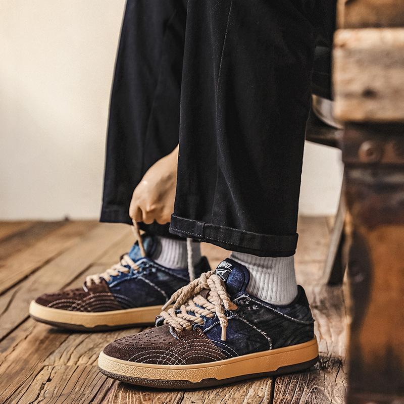 Zapatos de hombre Juvenil Estilo Hong Kong Zapatos de hombre 2022 Nueva Net  Celebridad Estudiante Zapatos de lienzo Casual Cálido Zapatos de moda  Hombres comprar a buen precio — entrega gratuita, reseñas