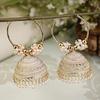 Latest Stylish Traditional Hoop Jhumki Earrings for Women & Girls
