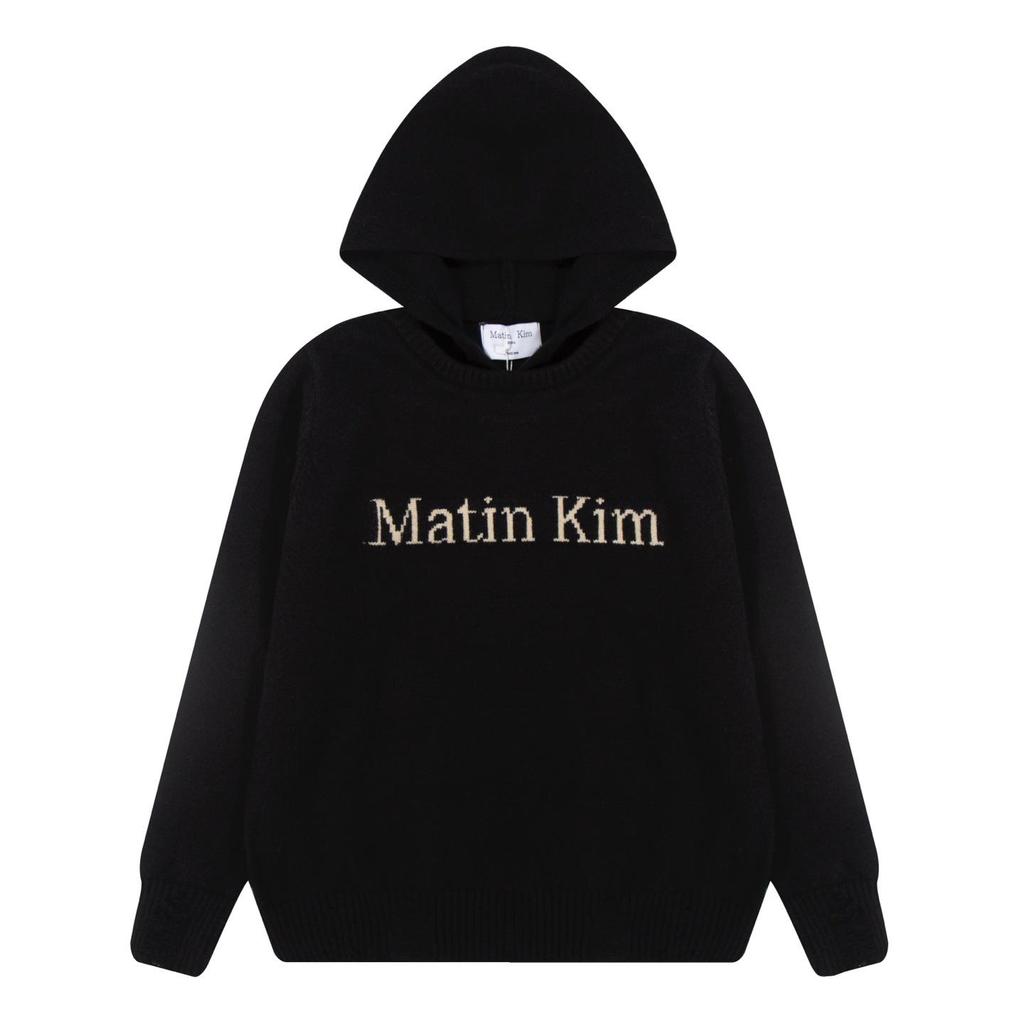 MK Trendy Cross-border Faux Two-piece Button Knit Cardigan Sweater