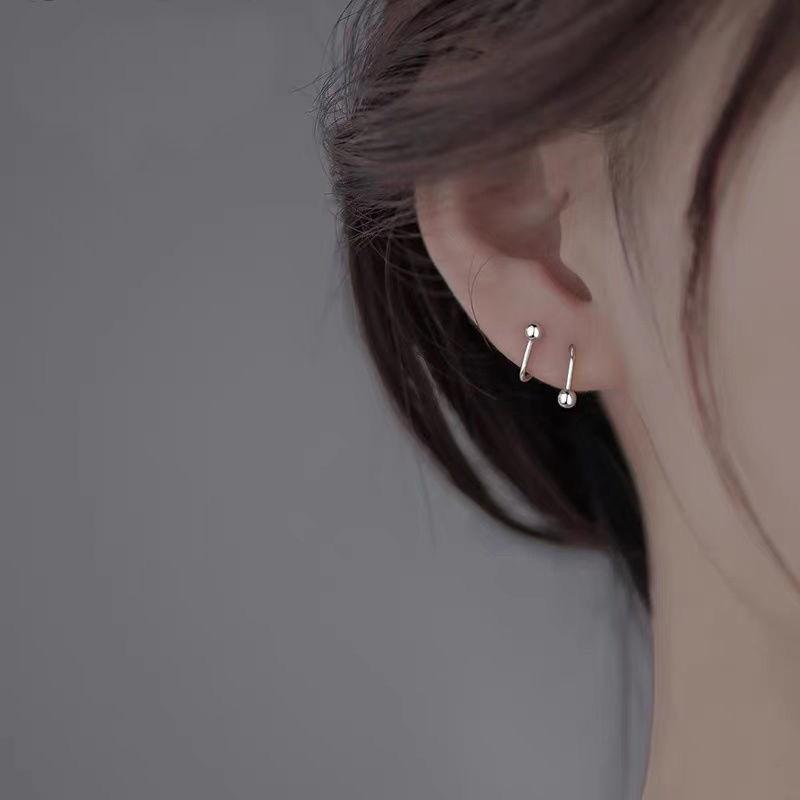 Edelstahl Spirale Verdreht Lippenring Zungenpiercing Herz Stern Ohrknorpel Helix Piercing Ohrstecker Schmuck Geschenke