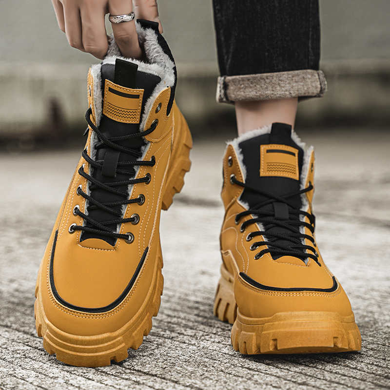 Fashion With Holes High Cut Designer Men's Shoes Casual Funny Sneakers Tenis Man Sport Funky Deadlift High-quality On Sale Link Vip