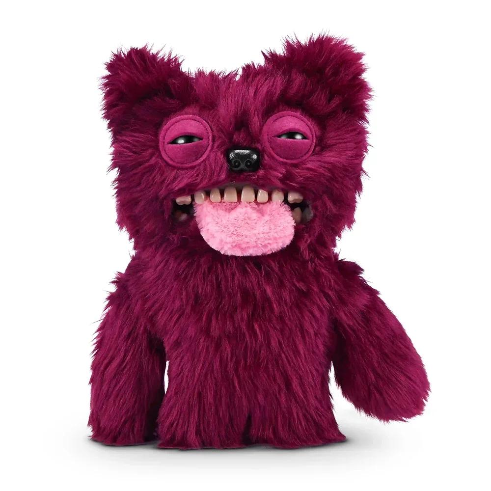 Original Fuggler Plush Doll Funny Ugly Monster Fart Face Series Wide Eyed Weirdo Suspicious Fox Stuffed  Fugg Soft Peluche Toys