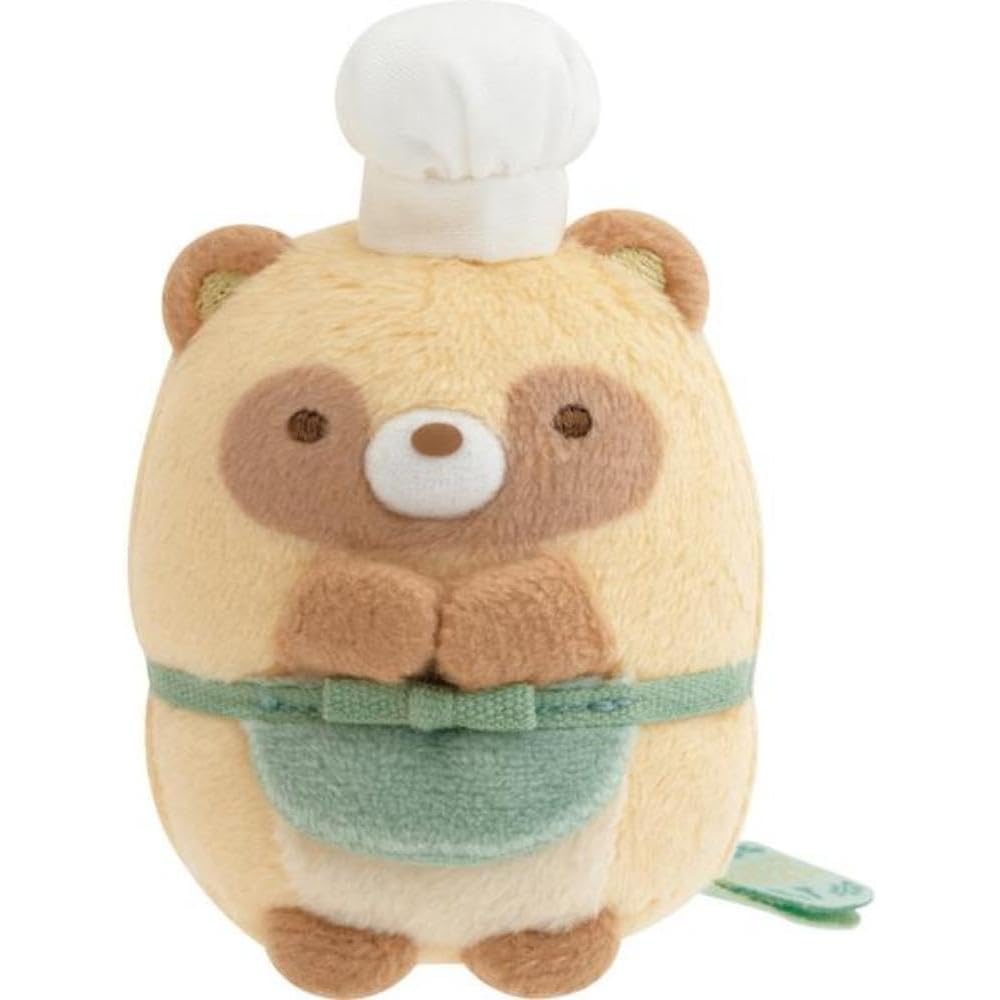 Sumikko Gurashi Tanuki Collection Plush Toy 20cm Soft Stuffed Animal Cute Tanuki