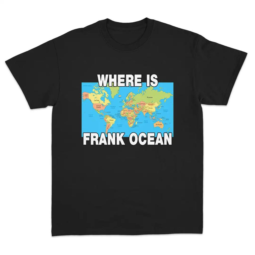 Frank Ocean Funny Graphic Meme TShirt Womens Short Sleeve Summer TShirt Yk Tops Streetwear Women Clothing Graphic T Shirts