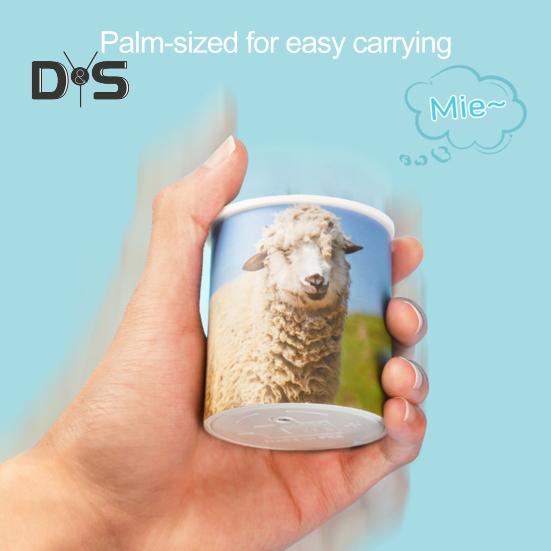 Sheep Sound Maker Toy Simulated Animal Noise Maker Can Inverted Goat Sounding Device Educational Prank Prop Toddlers Boys Girls Gift