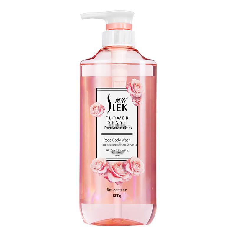 SLEK Luxury Rose Scented Shower Gel