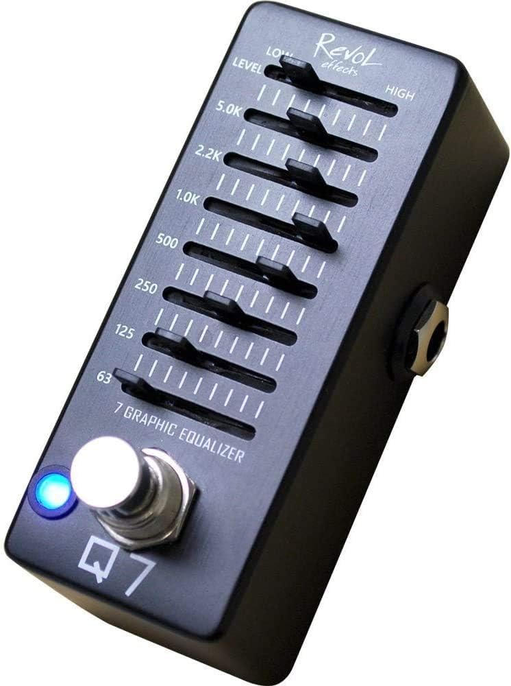 Effector Graphic Equalizer Q7 7-Band EEQ-01