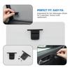 Interior Rear Door Sunshade Slide Handle Curtain Hook Clip For Sharan 7N MK2 Alhambra 2012 2013 2014 2015 2017 7N0898920