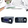 Accurate 200W Power SWR Meter 1.29" Screen for  Shortwaved Communication Precise Measurement 50h Long Service Life