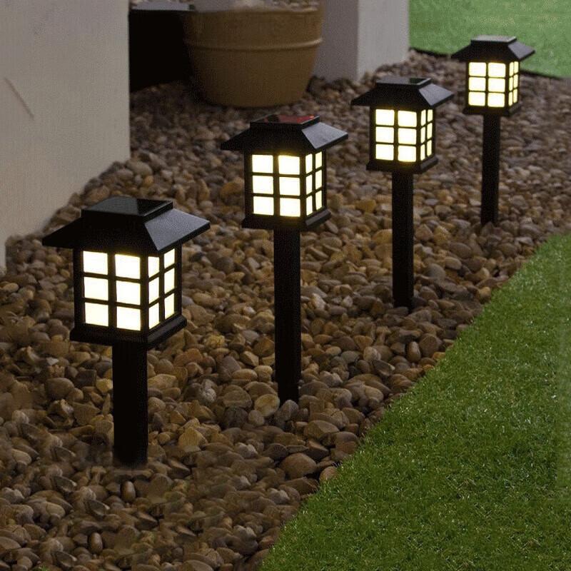 Солнечная светодиодная садовая лампа Shufujia для улицы