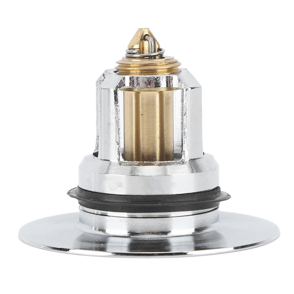 Universal Bathroom Sink Stopper Brass Spring Core Drain Stopper Deodorant Sealing Plug