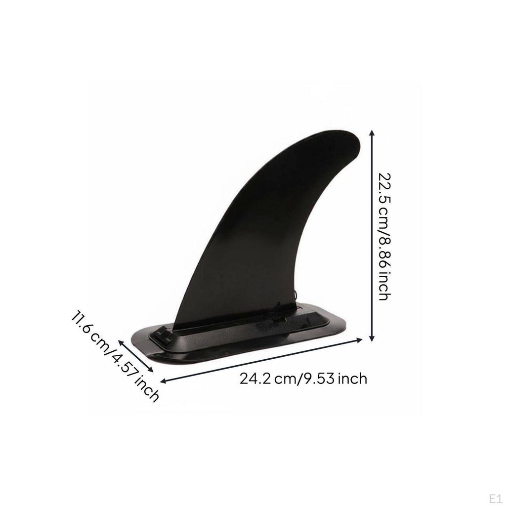 Fissaggio Rapido per Pinna da Stand Up Paddleboard Design Spessorato per