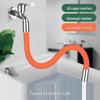 Universal Anti-Splash Faucet Extension Tube for Kitchen & Bathroom