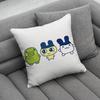TTamagotchi MMametchi Pillowcase Casual Style Decoration Suitable for Home Decoration Excluding Pillow Core