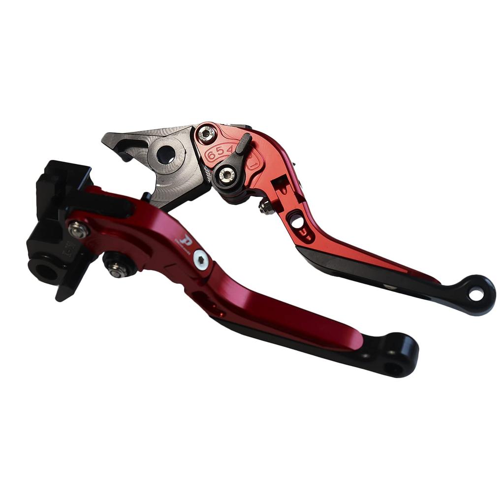 motorcycle brake and clutch lever set and for the Yamaha and Available in four and extendable CNC-machined (left right) Balius, Zephyr, ZRX, ZZ-R,