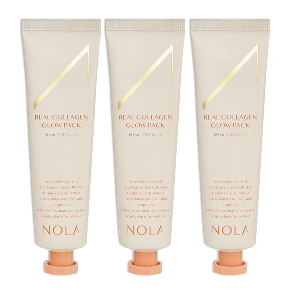 

NOLA Real Glow Collagen Pack 60ml (3 packs)