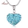 Smart Love Heart Pendant Choker Chain Necklace Jewelry