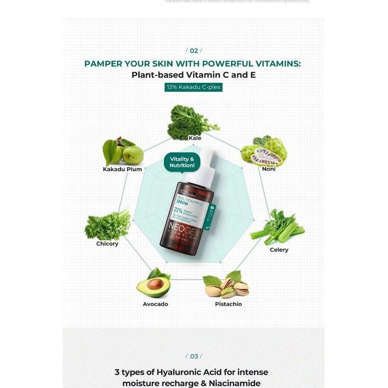 NEOGEN Dermalogy Real Vitamin C Serum Mini
